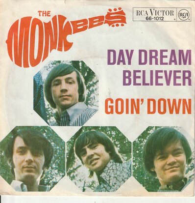 Monkees - Daydream believer + Goin' down (Vinylsingle)