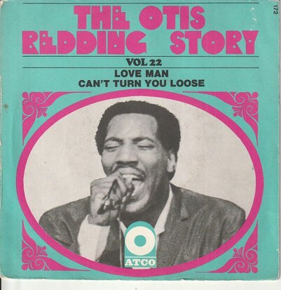 Otis Redding - Love me + Can't turn you loose (Vinylsingle)