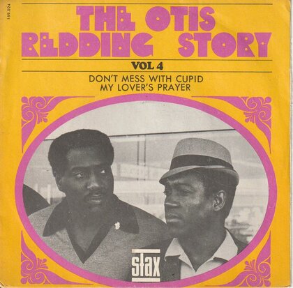 Otis Redding - Don't Mess With Cupid + My Lover's Prayer (Vinylsingle)