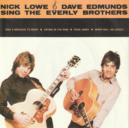 Nick Lowe & Dave Edmunds - Sing The Everly Brothers (Vinylsingle)