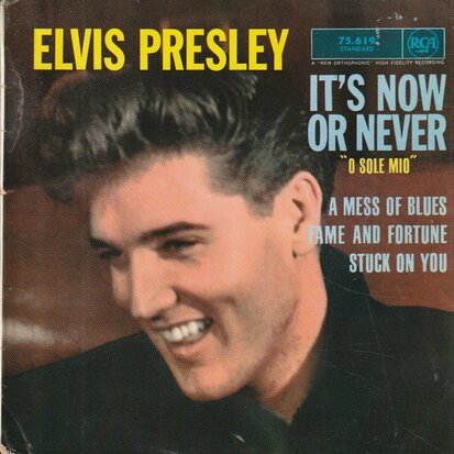 Elvis Presley - It's now or never (EP) (Vinylsingle)