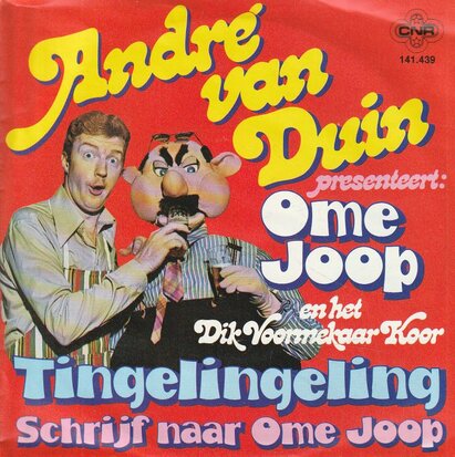 Andre van Duin - Tingelingeling + Schrijf naar Ome Joop (Vinylsingle)