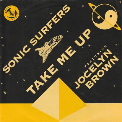 Sonic Surfers - Take me up + (rap version) (Vinylsingle)