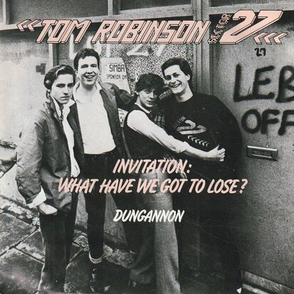 Tom Robinson Sector 27 - Invitation + Dungannon (Vinylsingle)