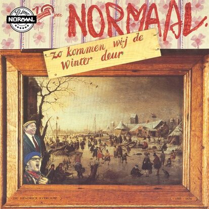 NORMAAL - ZO KOMMEN WIJ DE WINTER DEUR -COLOURED- (Vinyl LP)