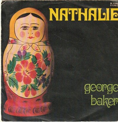 George Baker Selection - Nathalie + Jesus told us (Vinylsingle)