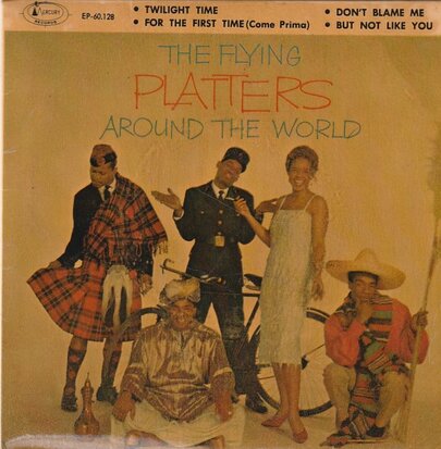 Platters - The Flying Platters (Vinylsingle)