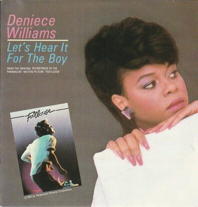 Deniece Williams - Let's hear it for the boy + (instr.) (Vinylsingle)