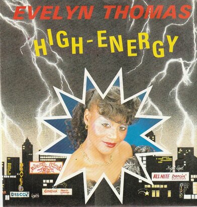 Evelyn Thomas - High energy + (instr) (Vinylsingle)