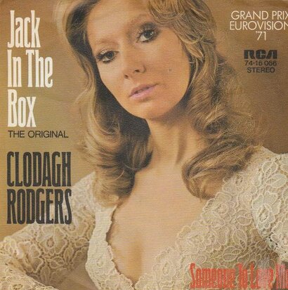 Clodagh Rodgers - Jack in the box + Someone to love to (Vinylsingle)