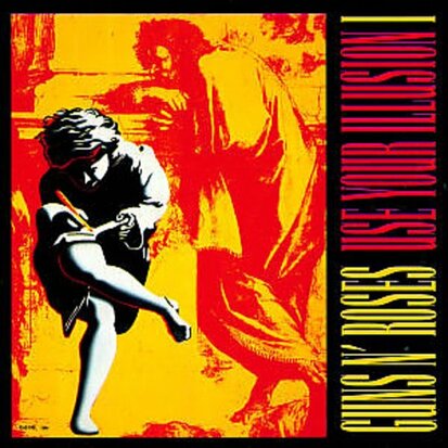 GUNS N' ROSES - USE YOUR ILLUSION 1 (Vinyl LP)