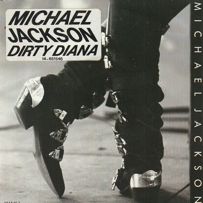 Michael Jackson - Dirty Diana + (instr.) (Vinylsingle)