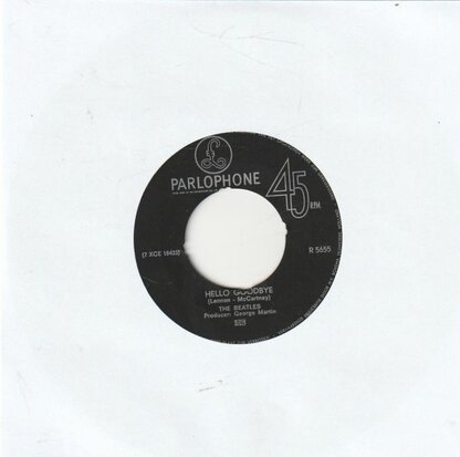 The Beatles - Hello goodbye + I am the Walrus (Vinylsingle)