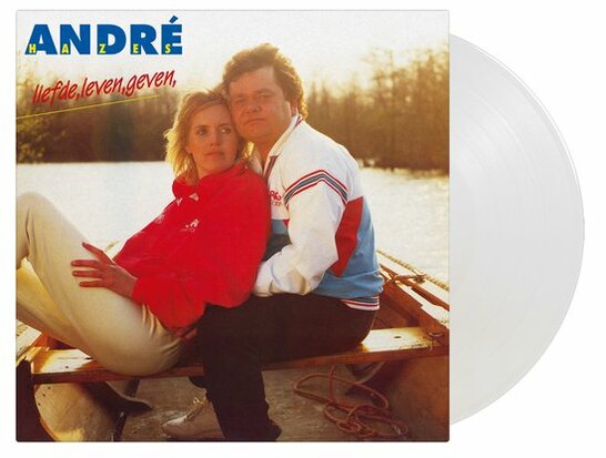 ANDRE HAZES - LIEFDE, LEVEN, GEVEN -COLOURED VINYL- (Vinyl LP)