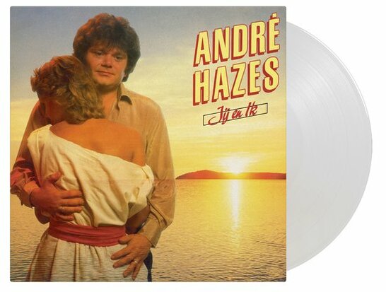 ANDRE HAZES - JIJ EN IK -COLOURED VINYL- (Vinyl LP)