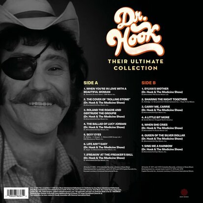 DR. HOOK - THEIR ULTIMATE COLLECTION (Vinyl LP)