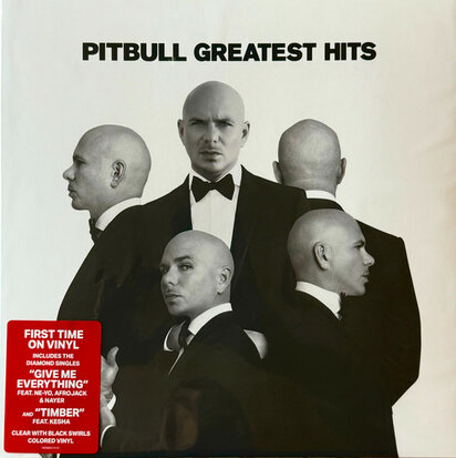 PITBULL - GREATEST HITS (Vinyl LP)