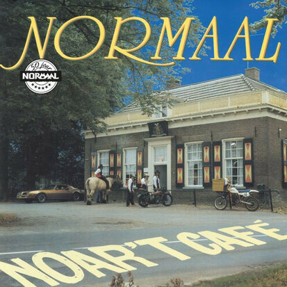 NORMAAL - NOAR 'T CAFE -COLOURED- (Vinyl LP)