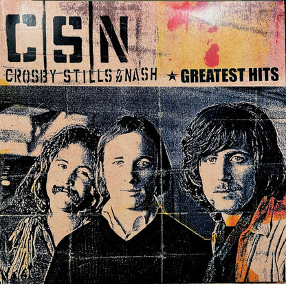 CROSBY STILLS & NASH - GREATEST HITS (Vinyl LP)