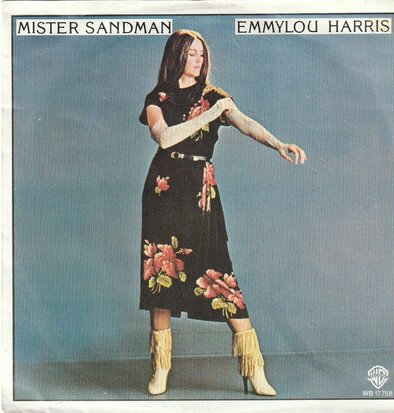 Emmylou Harris - Mister sandman + Ashes by now (Vinylsingle)