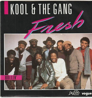 Kool & the Gang - Fresh + Rollin' (Vinylsingle)