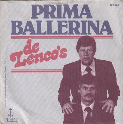 Lenco's - Prima Ballerina + De wegenbouwers (Vinylsingle)