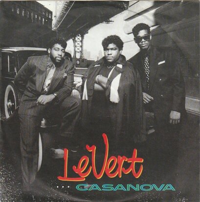 Levert - Casanova + Throwdown (Vinylsingle)