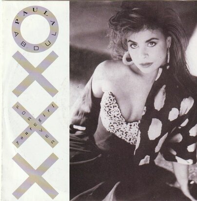 Paula Abdul - Forever you're girl + Next to you (Vinylsingle)