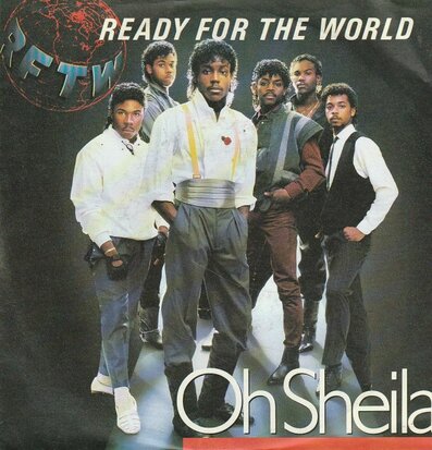 Ready for the World - Oh Sheila + I'm the one who loves you (Vinylsingle)