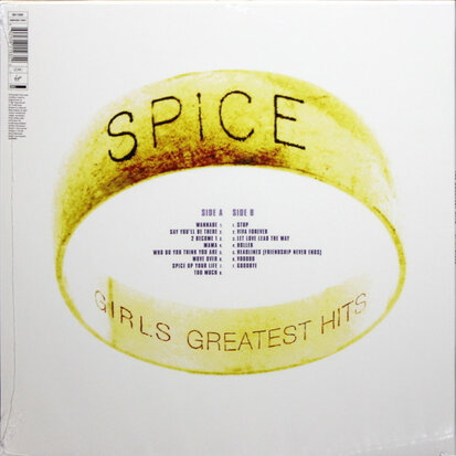 SPICE GIRLS - GREATEST HITS (Vinyl LP)