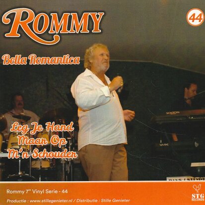 Rommy - Bella Romantica + Leg je Hand Maar Op M'n Schouder (Vinylsingle)