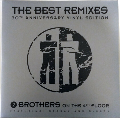 2 BROTHERS ON THE 4TH FLOOR - BEST REMIXES -COLOURED (Vinyl LP)