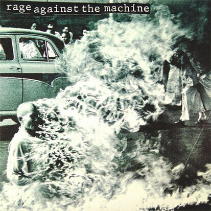 RAGE AGAINST THE MACHINE - RAGE AGAINST THE MACHINE (Vinyl LP)