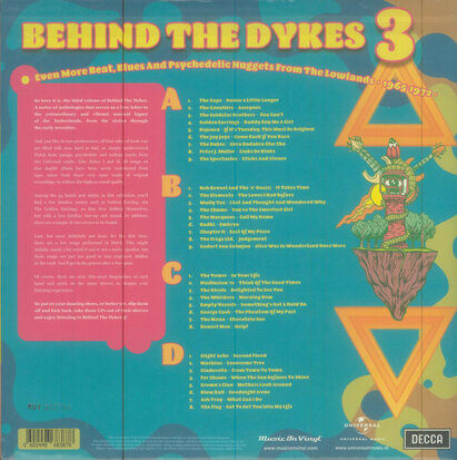 VARIOUS - Behind The Dykes 3  (Vinyl LP)