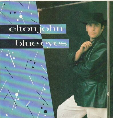 Elton John - Blue eyes + Hey papa legba (Vinylsingle)