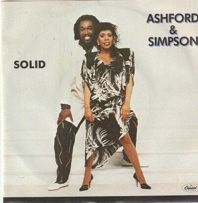 Ashford & Simpson - Solid + (dub version) (Vinylsingle)