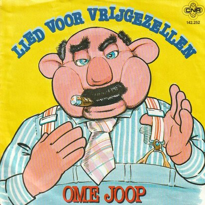 Andre van Duin - Lied voor vrijgezellen + De rol van de behanger (Vinylsingle)