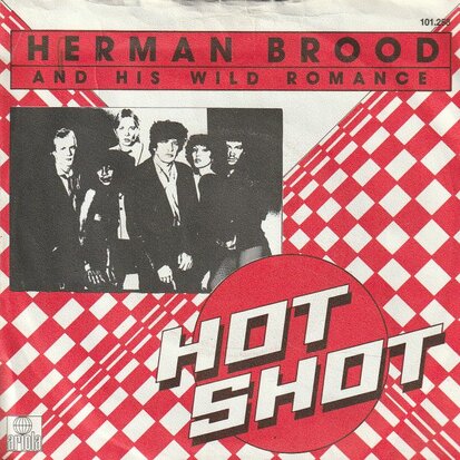 Herman Brood - Hot shot + Old memories (Vinylsingle)