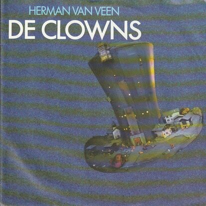 Herman van Veen - De Clowns + De Neus (Vinylsingle)