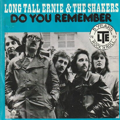 Long Tall Ernie - Do you remember + Cocktails at midnight (Vinylsingle)