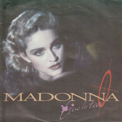 Madonna - Live to tell + (instr.) (Vinylsingle)