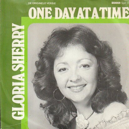 Gloria Sherry - One Day At A Time + The Old Rugged Cross (Vinylsingle)