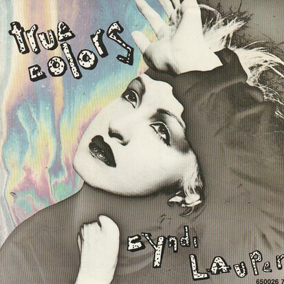 Cyndi Lauper - True colors + Heading for the moon (Vinylsingle)