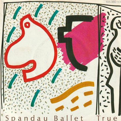 Spandau Ballet - True + Lifeline (Vinylsingle)