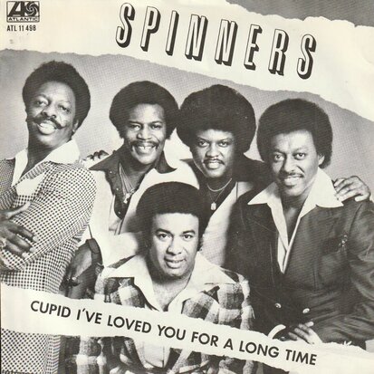 Spinners - Cupid, I've loved you for a long time + Pipedream (Vinylsingle)