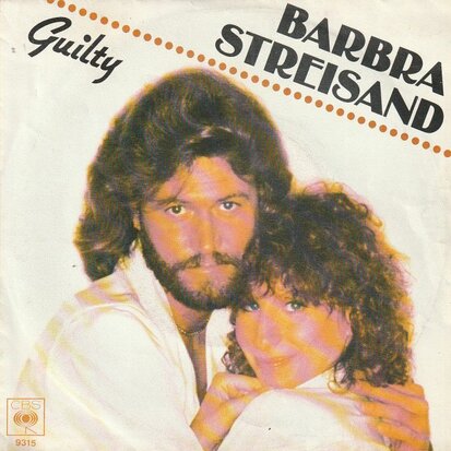 Barbra Streisand with Barry Gibb - Guilty + Life story (Vinylsingle)