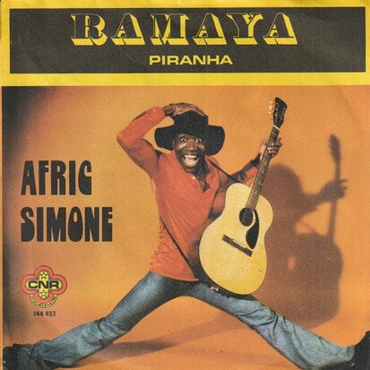 Afric Simone - Ramaya + Piranha (Vinylsingle)