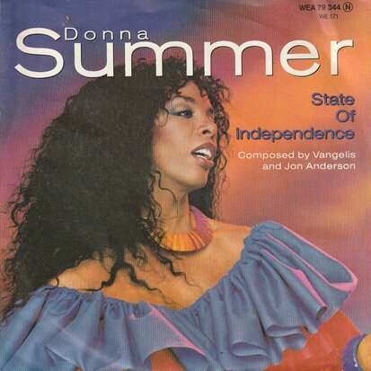 Donna Summer - State of independence + Love is just a breathe away (Vinylsingle)