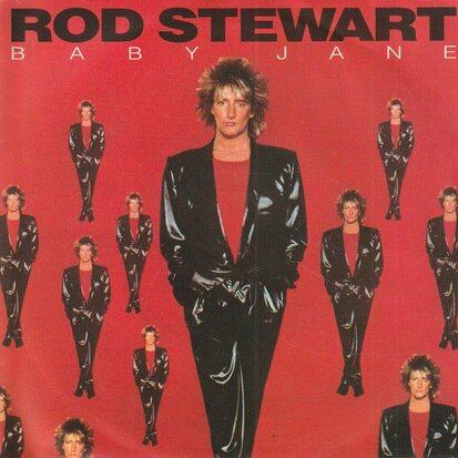 Rod Stewart - Baby Jane + Ready now (Vinylsingle)