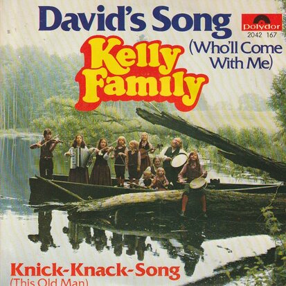 Kelly Family - David's song + Knick knack song (Vinylsingle)